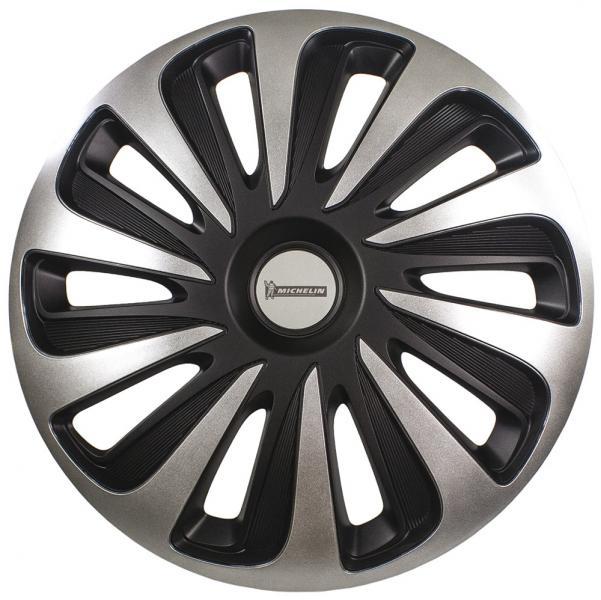 Set 4 copricerchi 15'' mod. 3D Black Edition