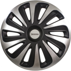 Set 4 copricerchi 17'' mod. 3D Black Edition