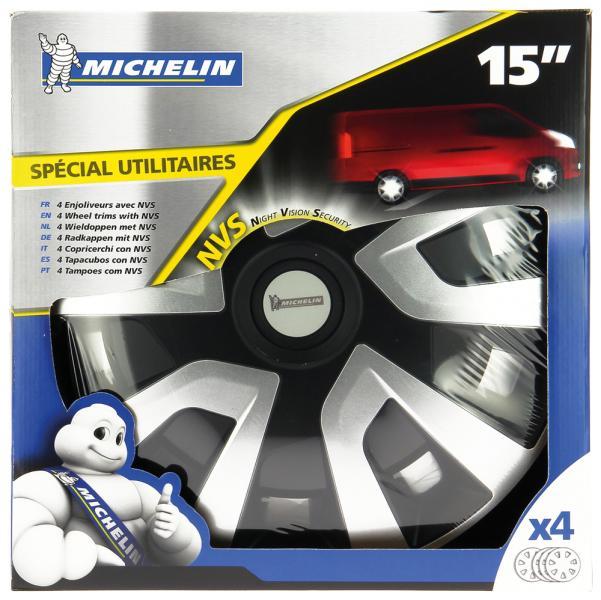 Set 4 copricerchi 15'' per furgoni/camper - immagine 4
