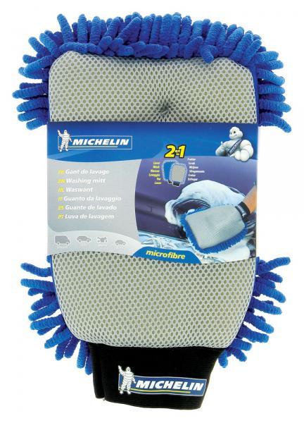 Guanto lavaggio in microfibra - immagine 2