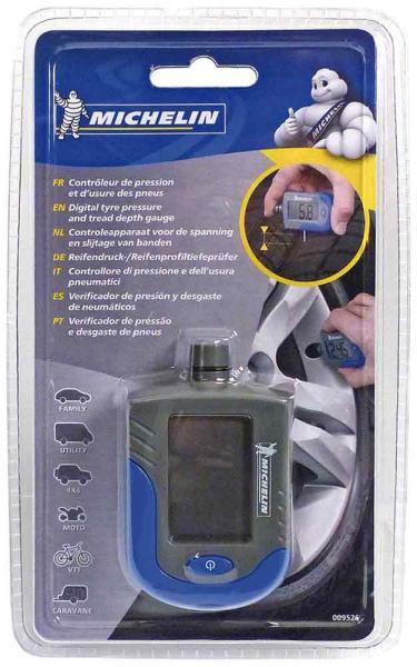 Controllore pressione ed usura gomme - immagine 2
