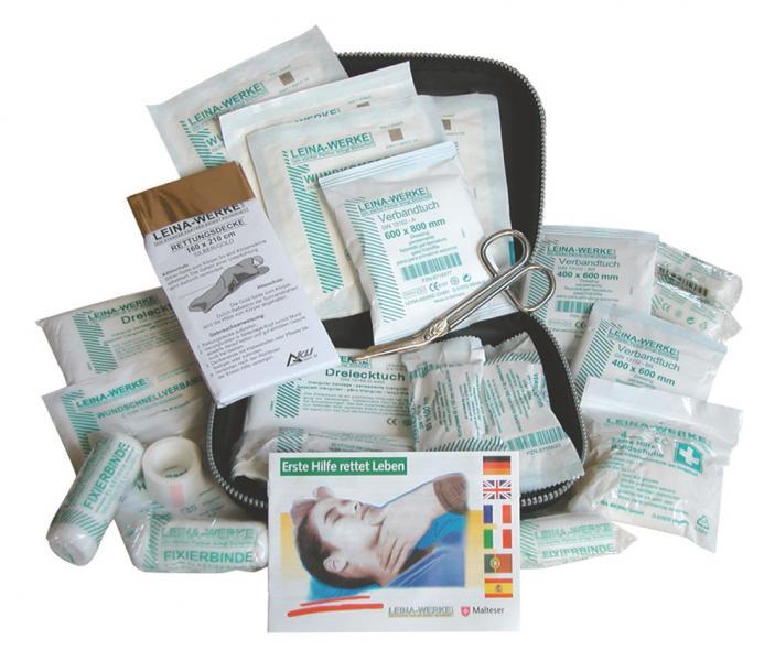 Kit primo soccorso DIN13164