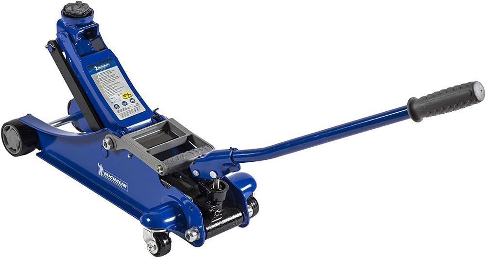 Cric idraulico a carrello 1,8T - immagine 2