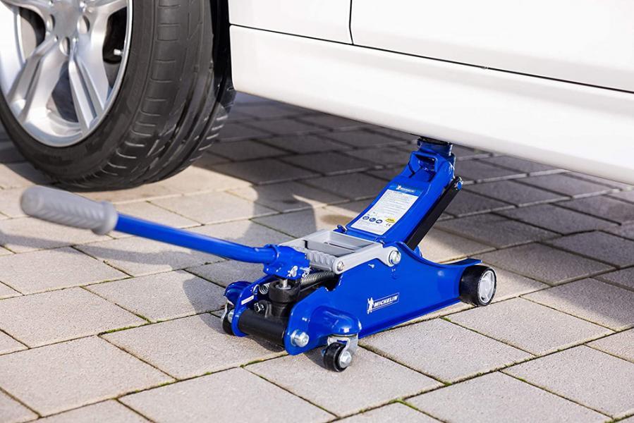 Cric idraulico a carrello 1,8T - immagine 4