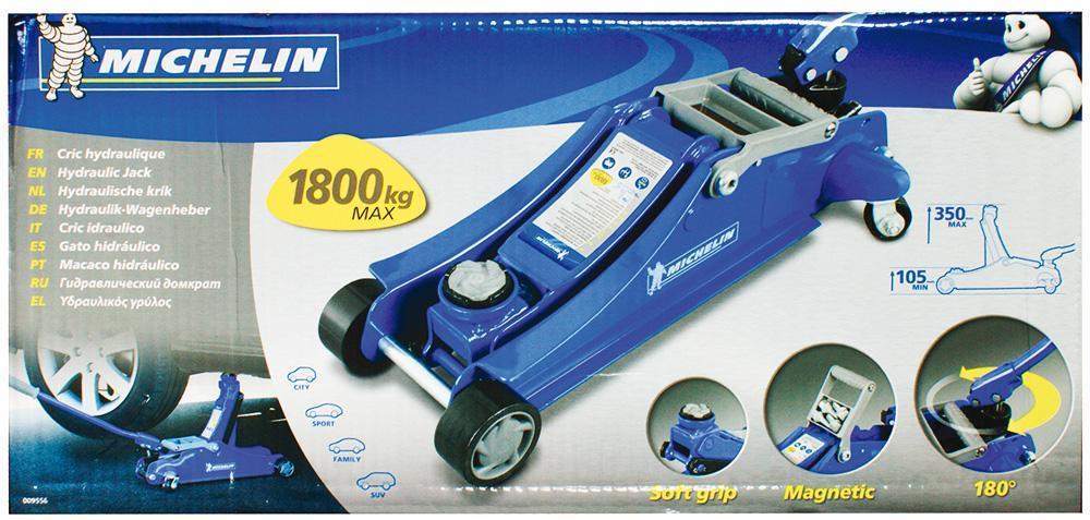 Cric idraulico a carrello 1,8T - immagine 5