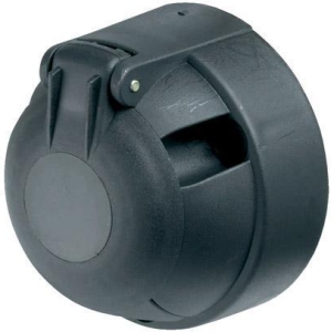 Presa 7 poli 12N in plastica
