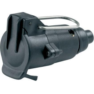 Presa volante 7 poli 12N in plastica