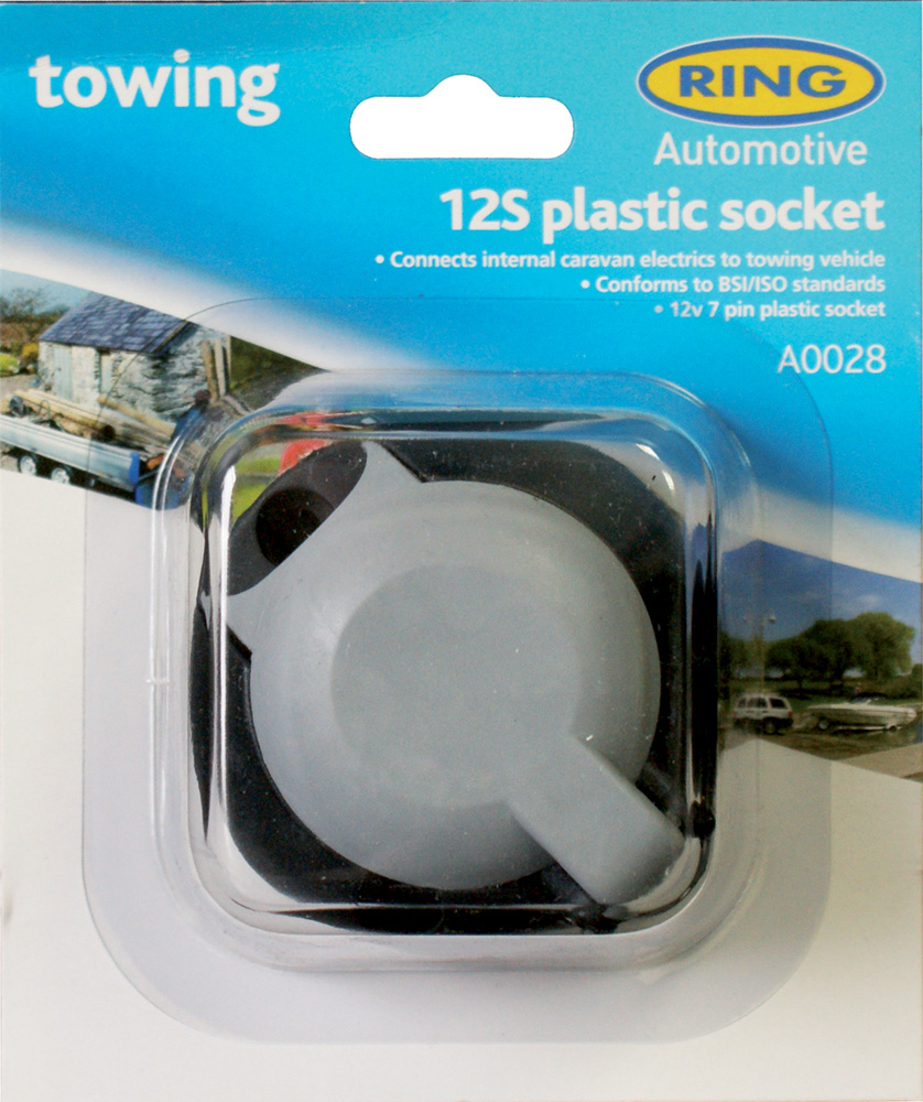 Presa 7 poli 12S in plastica - immagine 2