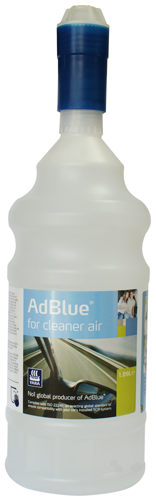 AdBlue Yara bottiglia kruse 1,89 L