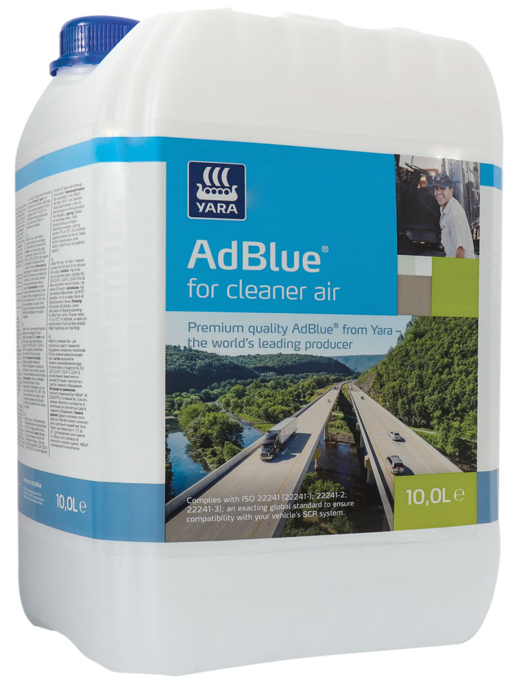 AdBlue Yara tanica 10 L con beccuccio