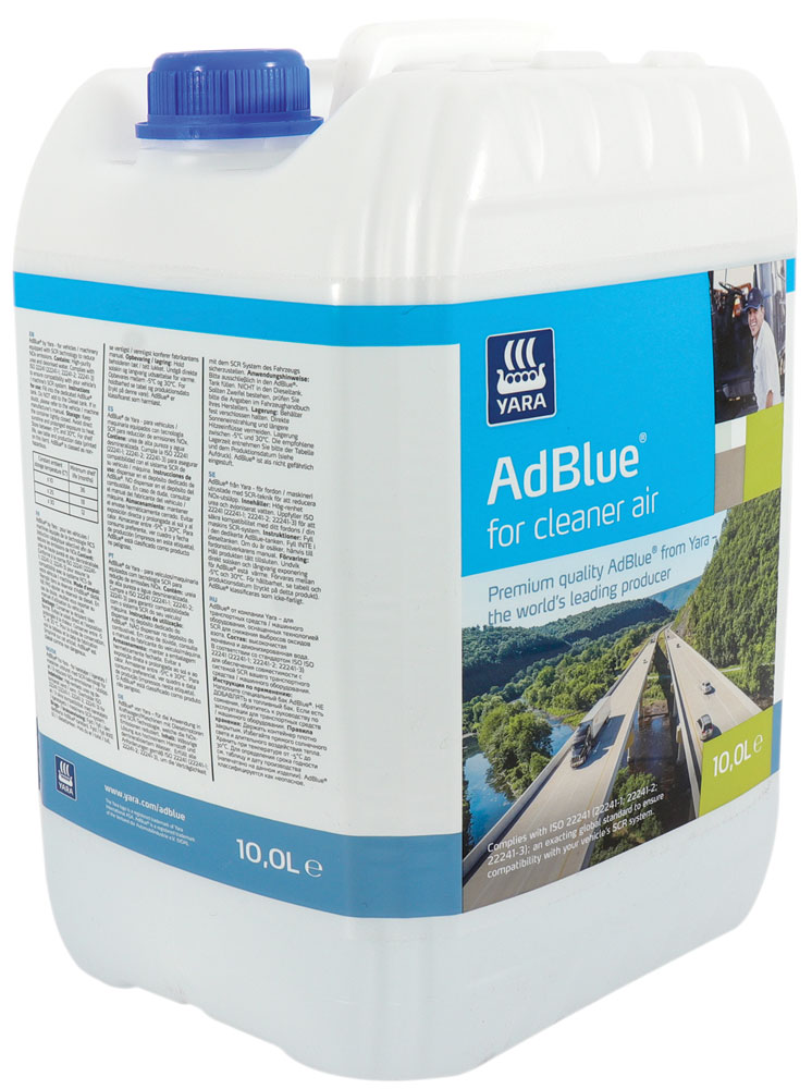 AdBlue Yara tanica 10 L con beccuccio - immagine 2