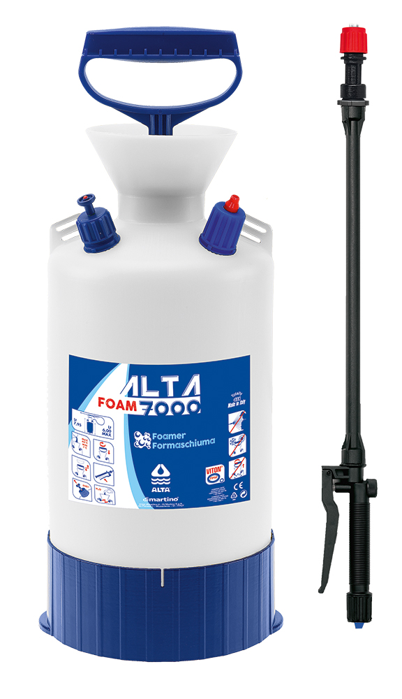 Pompa a pressione Alta 7000 FPM Foam