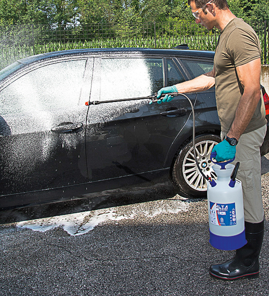 Pompa a pressione Alta 7000 FPM Foam - immagine 2