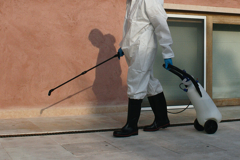 Pompa a pressione Alta 15000 FPM con trolley - immagine 2