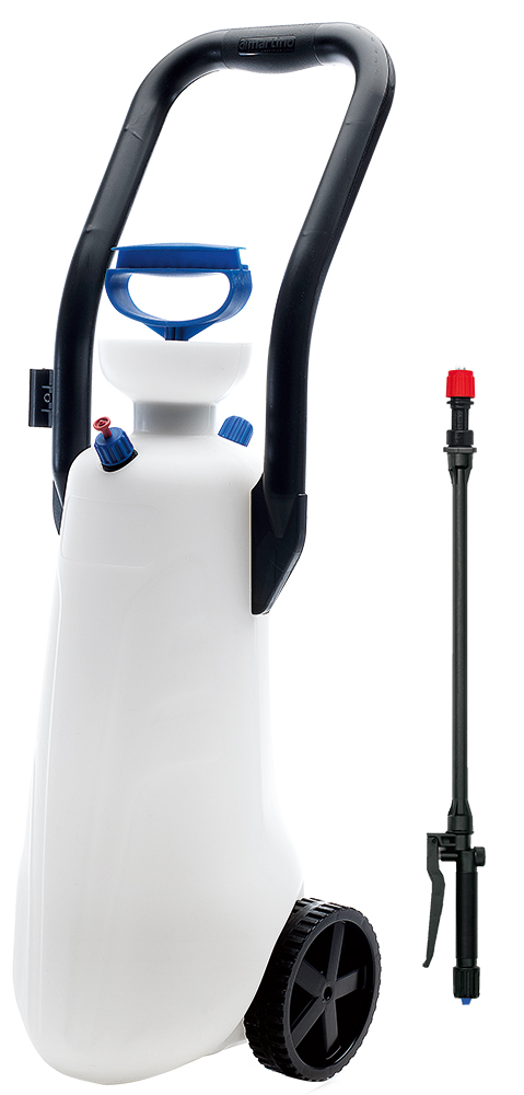 Pompa a pressione Alta 15000 FPM Foam con trolley