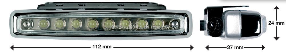 Luci DSL 8 led omologate