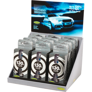 Espositore da banco 12 pz lampadine Xenon130