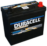 Batteria auto Advanced 12V 45Ah 390A DX
