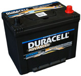 Batteria auto Advanced 12V 70Ah 600A DX