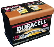 Batteria auto Extreme EFB 12V 70Ah 660A DX