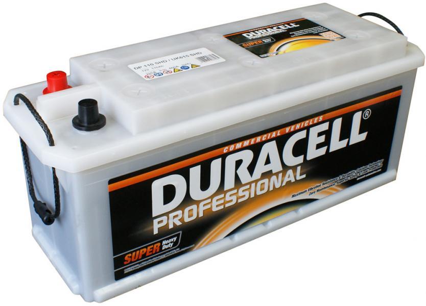 Batteria Professional SHD 12V 110Ah