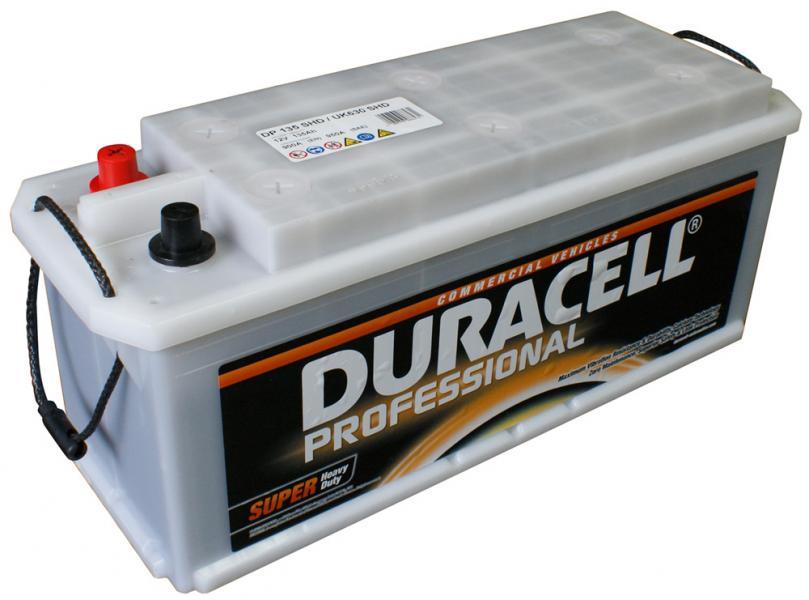 Batteria Professional SHD 12V 135Ah