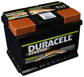 Batteria auto Starter 12V 55Ah 450A DX