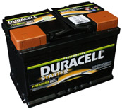 Batteria auto Starter 12V 72Ah 640A DX
