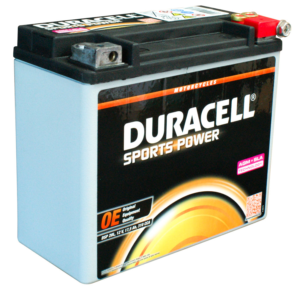 Batteria moto Sport Power 12V 18Ah