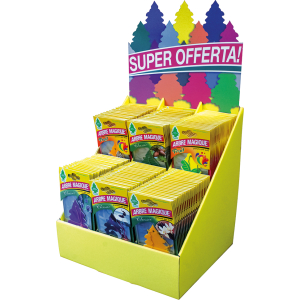 Espositore da banco assortito 144 pz Arbre Magique