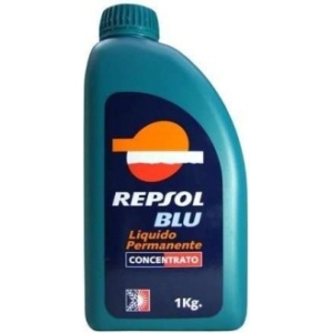 REPSOL LIQUIDI PERMANENTI BLU BLU CONCENTRATO KG.1 EX BLU CONCENTRATO KG1