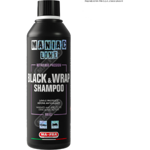 MAFRA maniac BLACK E WRAP SHAMPOO 500 ML