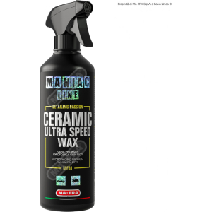 MAFRA maniac CERAMIC ULTRA SPEED WAX 500ML TRIGGER
