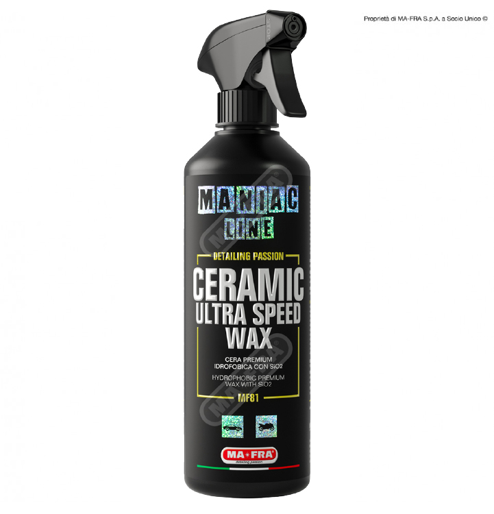 MAFRA maniac CERAMIC ULTRA SPEED WAX 500ML TRIGGER