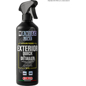 MAFRA maniac EXTERIOR QUICK DETAILER 500 ML  TRIGGER