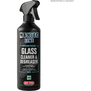 MAFRA maniac GLASS CLEANER e DEGREASER 500 ML