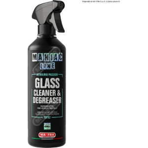 MAFRA maniac GLASS CLEANER e DEGREASER 500 ML