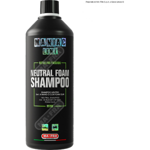 MAFRA maniac NEUTRAL FOAM SHAMPOO 1000 ML