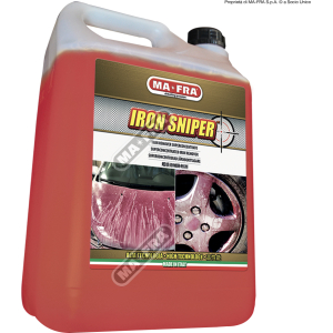 IRON SNIPER 5 KG CART.  DUAL NEW FORMULA