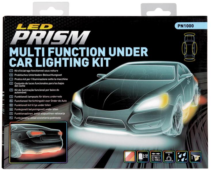 Kit luci funzionali sottoscocca Prism - immagine 3