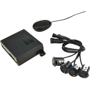 Kit 4 sensori di parcheggio posteriori con buzzer