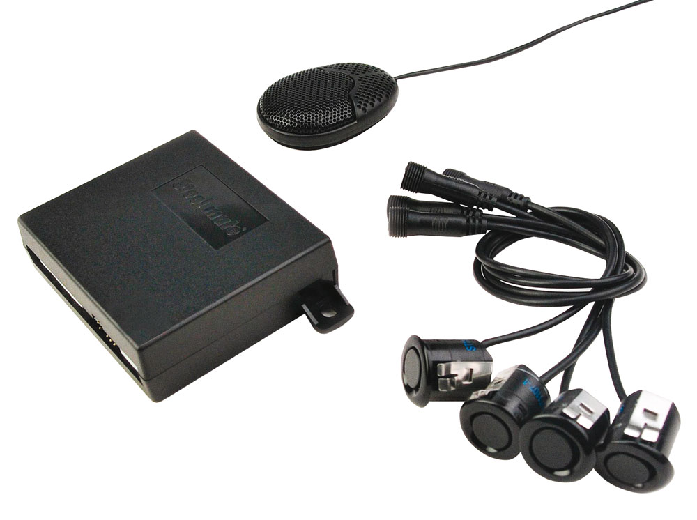 Kit 4 sensori di parcheggio posteriori con buzzer