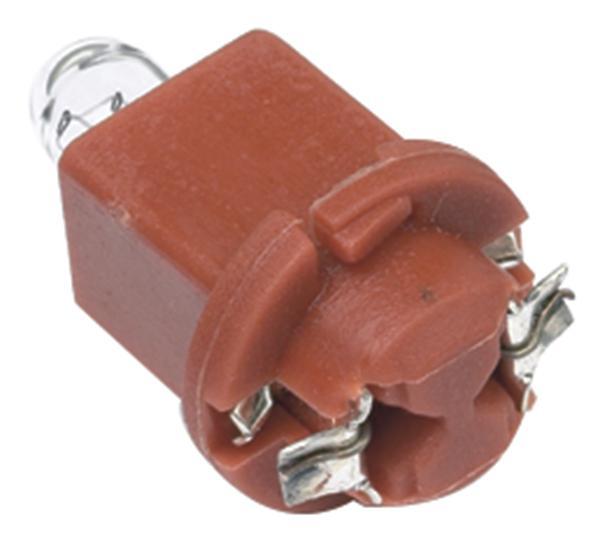 Lampadina 24V 1.2W (40mA) zoccolo marrone