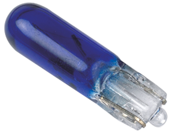 Lampadina 12V 1.2W blu