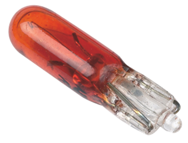 Lampadina 24V 1.2W rossa