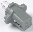 Lampadina 24V 1.2W zoccolo grigio
