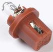 Lampadina 24V 1.2W zoccolo marrone