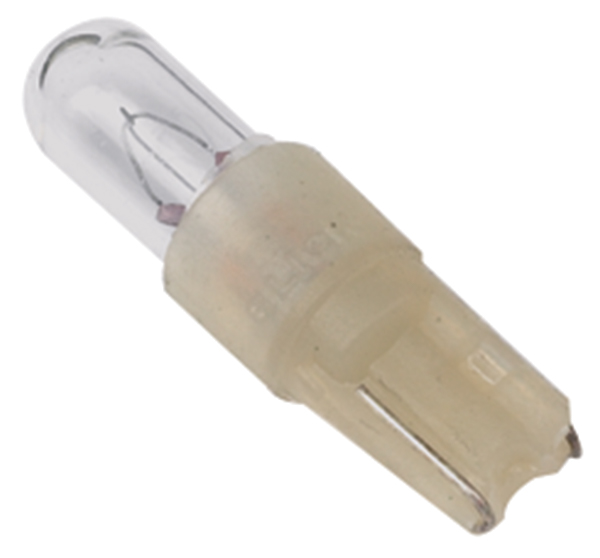 Lampadina 24V 1.2W zoccolo trasparente