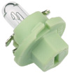 Lampadina 24V 1.4W zoccolo verdino