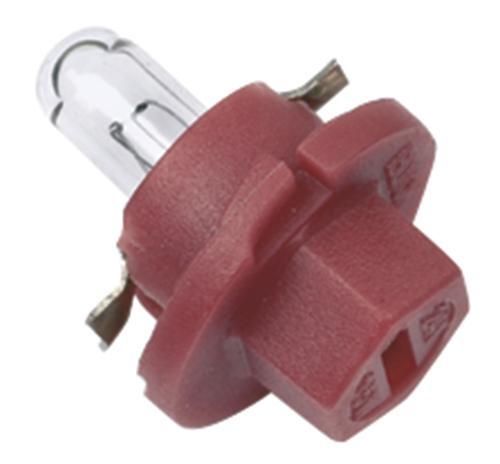 Lampadina 24V 1.5W zoccolo rosso